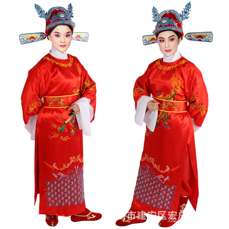 戏剧戏曲状元帽驸马帽子中式婚礼