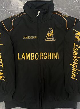 F1赛车服刺绣机车服骑行服休闲