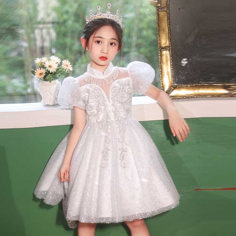 儿童礼服公主裙夏季新款高端女童