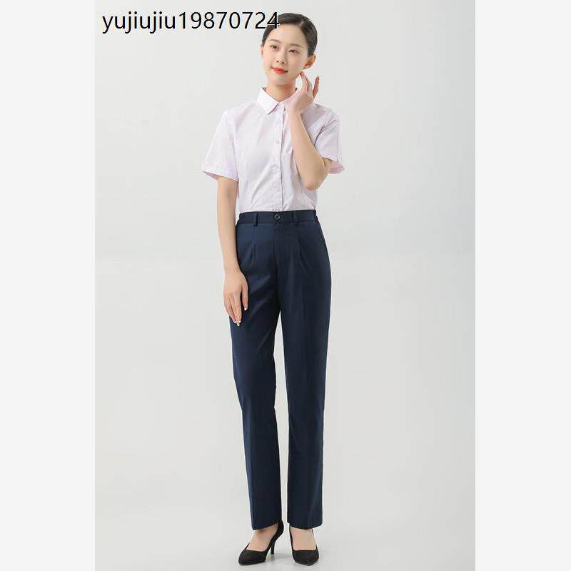 2024光大行服女衬衣短袖