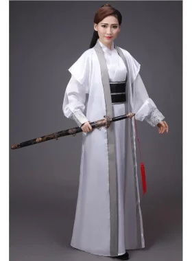 新款剑客侠客古装大侠服装唐装