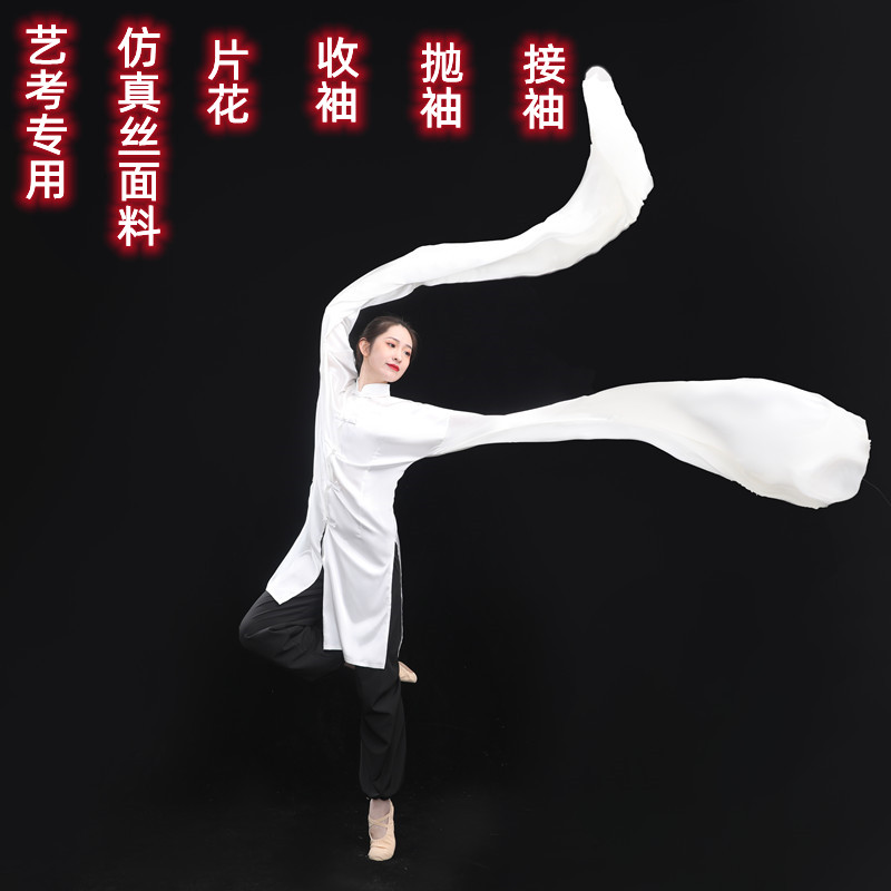 长款水袖舞蹈服专业古典