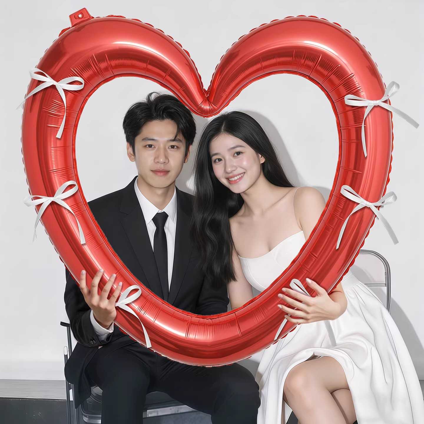 婚房布置结婚装饰婚礼订婚领证