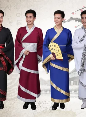 华服唐装古装古代服装汉服男男士