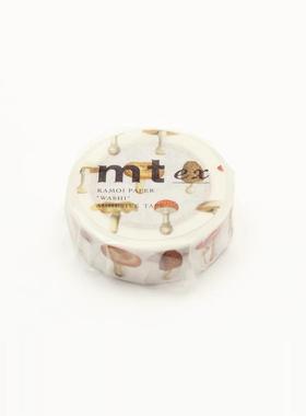 日本原装进口MT和纸胶带 EX系列 蘑菇 MTEX1P119整卷