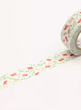 日本mt 和纸胶带 手帐胶带 MTEX1P130R 15mm×7m