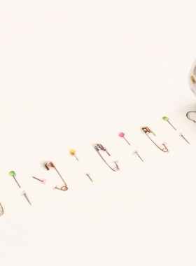 日本 和纸胶带 mt for ex 回形针 MTEX1P59R  35mm*7m整卷