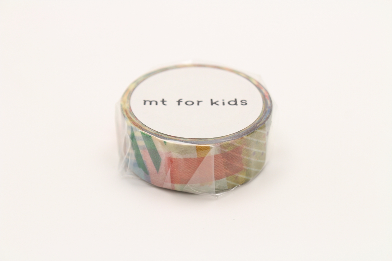日本MT和纸胶带 mt for kids 拼贴拼接 MI01KI