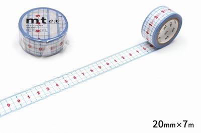 定规MTEX1P96Rmt和纸胶带