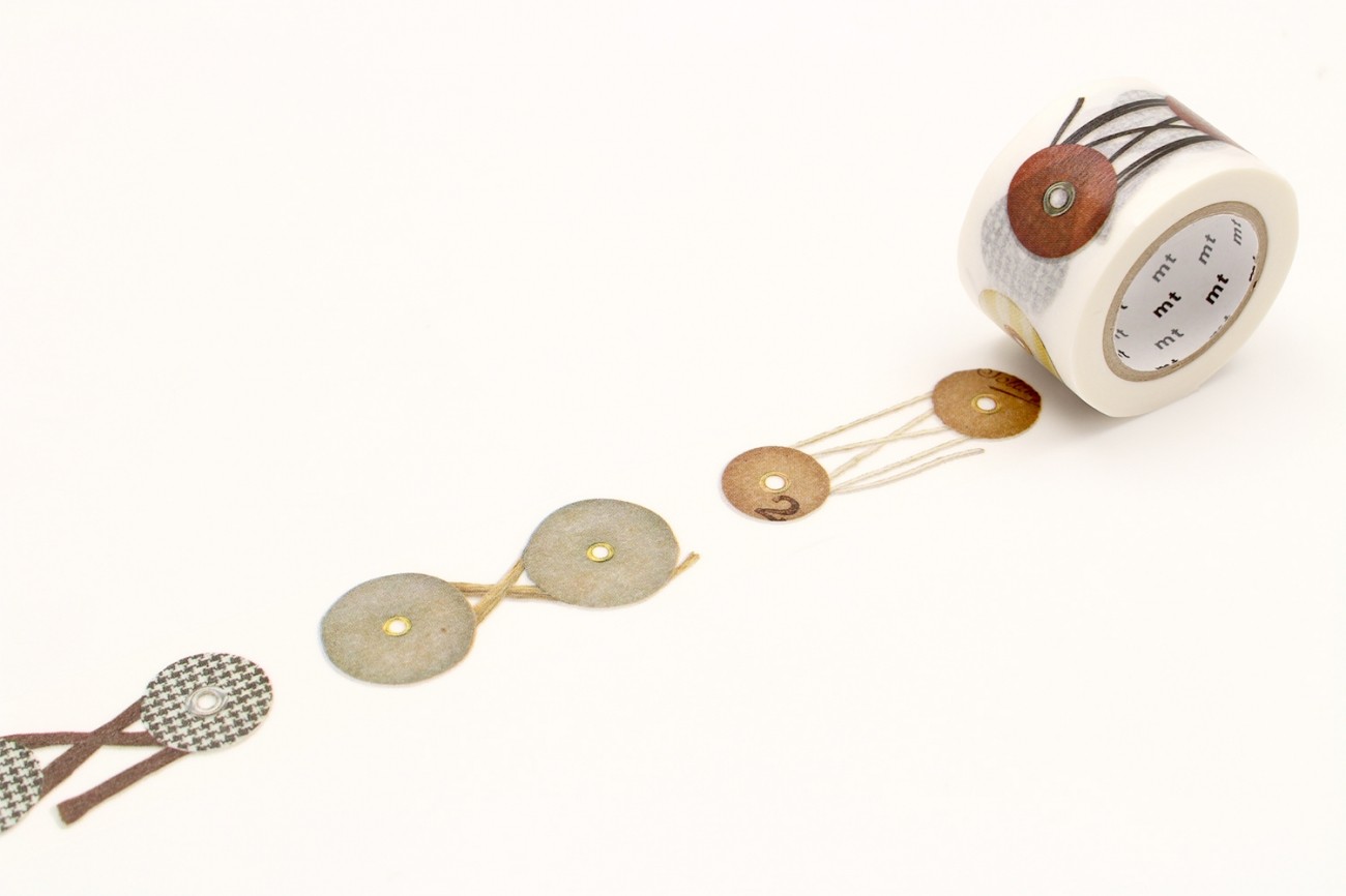 日本MT和纸胶带 EX系列 封口 MTEX1P33R 幅30mm×7m整卷