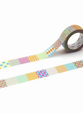 MT和纸胶带 MT01D578 幾何学柄整卷