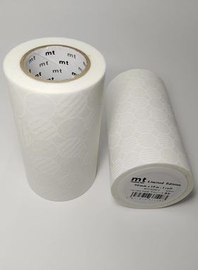 现货 日本MT 和纸胶带 复刻 蕾丝丸 手账贴纸 MTCSG9012 90mm*10m