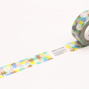 日本mt 和纸胶带手帐胶带MT01KID027