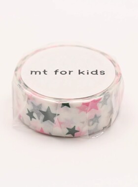 日本mt 和纸胶带 mt for kids MT01KID006・星整卷