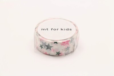 日本mt和纸胶带MT01KID006・星