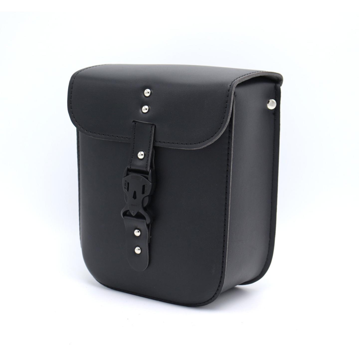 摩托车改装挂包哈雷祖玛奔达电动