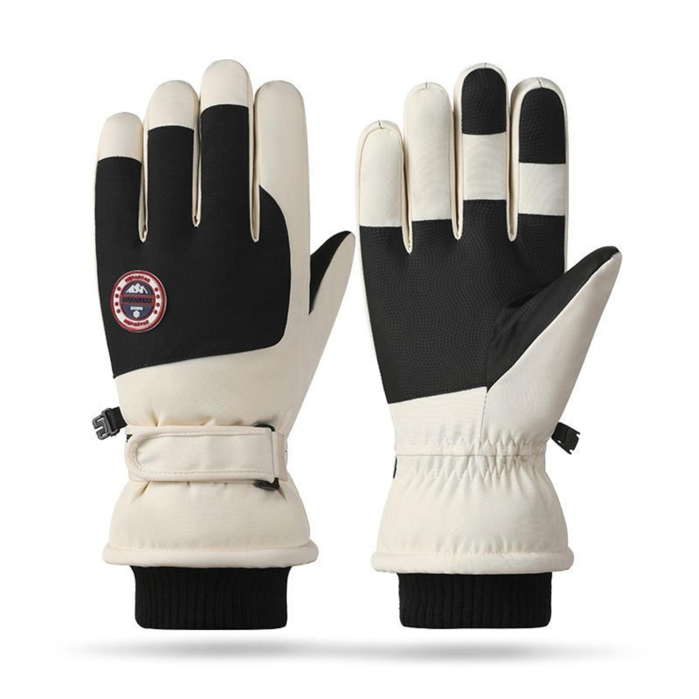 冬季新款加厚保暖手套滑雪防滑