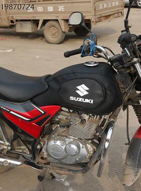 适用于铃木QS150-5/7/10悍骏GA150 GR150摩托车油箱套包皮罩