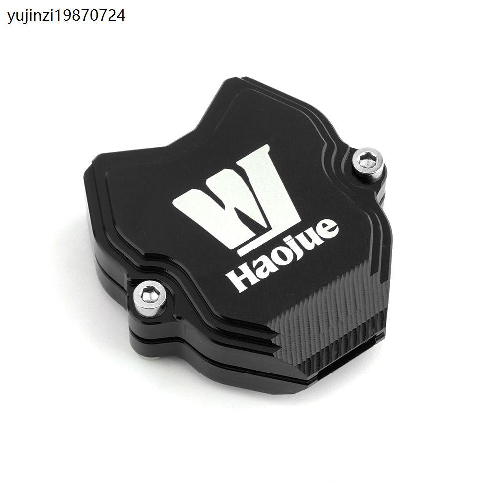 适用DR150S钥匙头摩托车TR300钥匙保护壳改装DR160金属锁匙盖