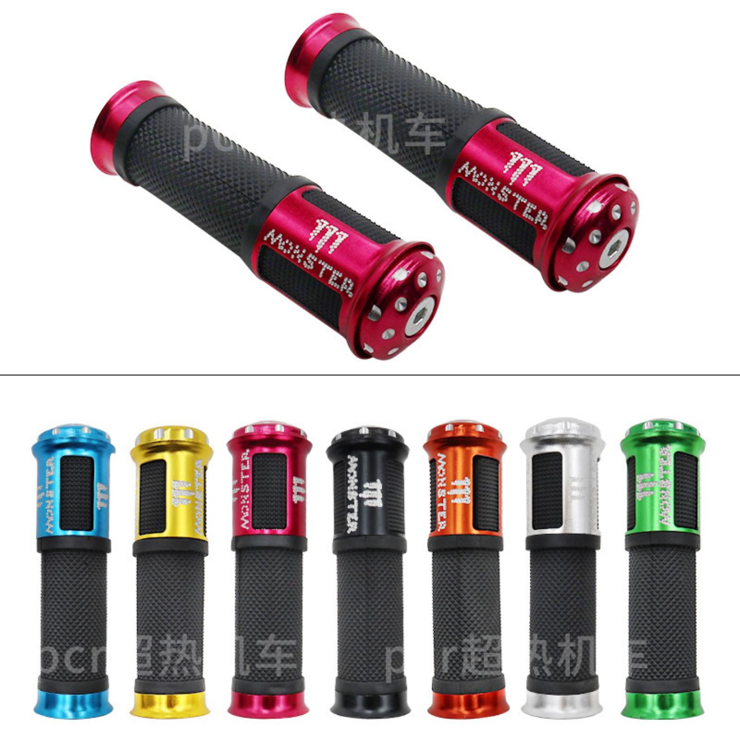 摩托车改装配件街车车把踏板车把套跑车跨骑车手把胶手把套11-252