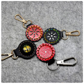 弹弓强磁块配件包长方块强磁吊牌磁铁吸铁石吸钢珠太阳花吊坠户外