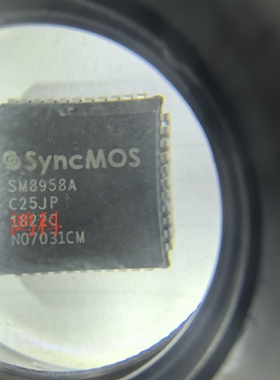SM8958AC25JP单片机适用于家电游戏显示通讯类可代客烧录配BOM