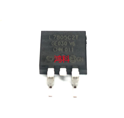 进口|TO-263 L7805CD2T ST原装贴片7805 L7805C2T 三端稳压