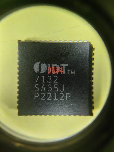 IDT7132SA35J适用于家电游戏显示通讯类可代客烧录配BOM