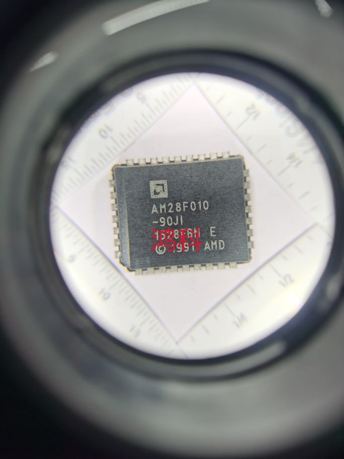 AM28F010-90JI 可擦除内存适用于家电游戏显示类可代客烧录配BOM