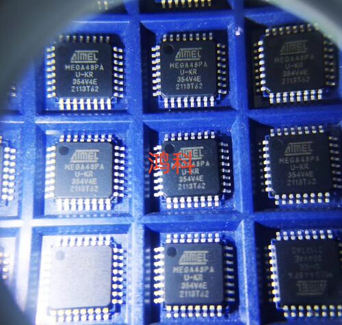 ATMEGA48PA-AU单片机适用于家电游戏显示通讯类可代客烧录配单
