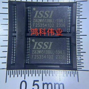 IS62WV5128BLL-55HLI缓存适用于家电游戏显示通讯类可代客烧录