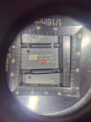 SST49LF008A-33-4C-WHE可擦除内存适用于家电游戏显示通讯类可代