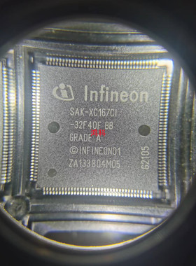 SAK-XC167CI-32F40F车用单片机适用于汽车工控通讯类可代客烧录