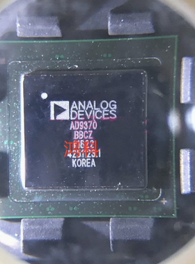 AD9370BBCZ收发器适用于家电游戏工控显示通讯类可代客烧录配BOM