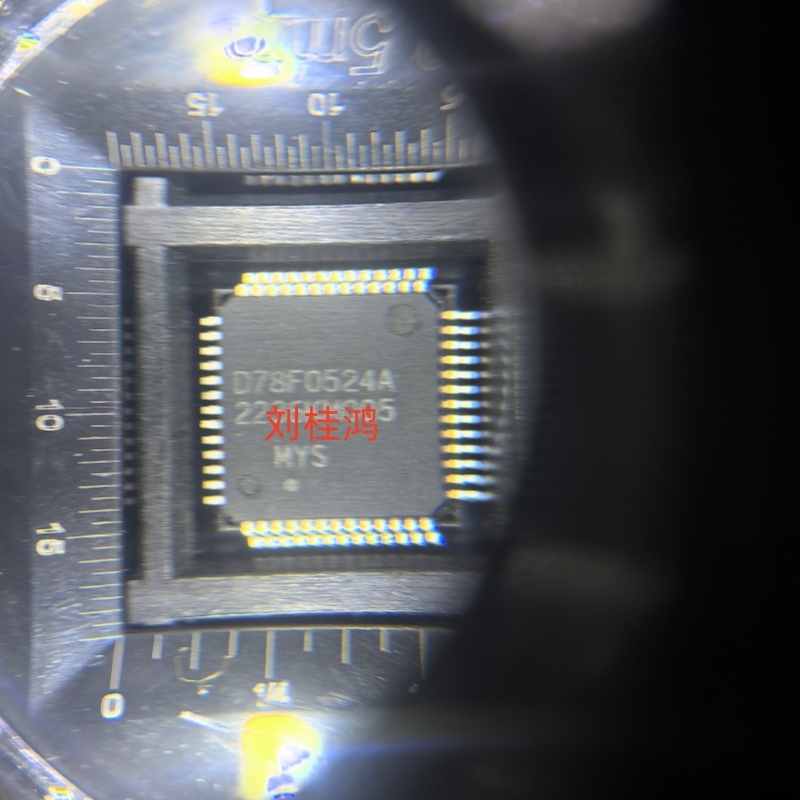 UPD78F0524A D78F0524A单片机适用于家电游戏显示通讯类