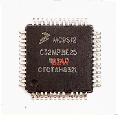 MC9S12C32MPBE25单片机适用于家电游戏显示工控类可代客烧录配BOM