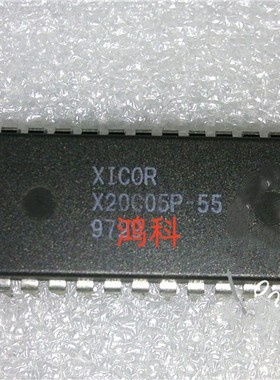 X20C05P-55非易失性存贮器适用于家电游戏显示通讯类可代客烧录