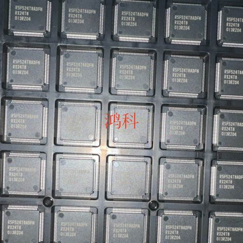 R5F524T8ADFN单片机适用于家电游戏显示通讯类可代客烧录配BOM
