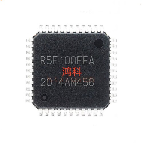 R5F100FEA单片机适用于家电游戏显示通讯仪表类可代客烧录配BOM