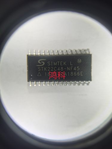 STK22C48-NF45 STK22C48非异失性16Knvran可代客配BOM烧录