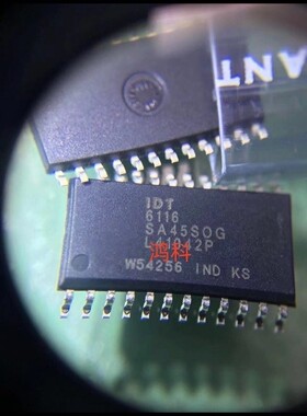 IDT6116SA45SOG缓存芯片适用于家电游戏显示通讯类可代客烧录配单