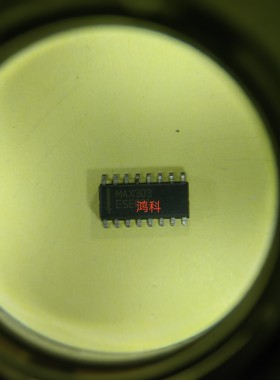MAX303ESE双通道高速模拟开关适用家电游戏显示通讯类可代客配单
