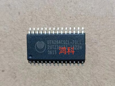 UT6264CSCL-70LL缓存芯片适用家电游戏显示通讯类可代客烧录配单