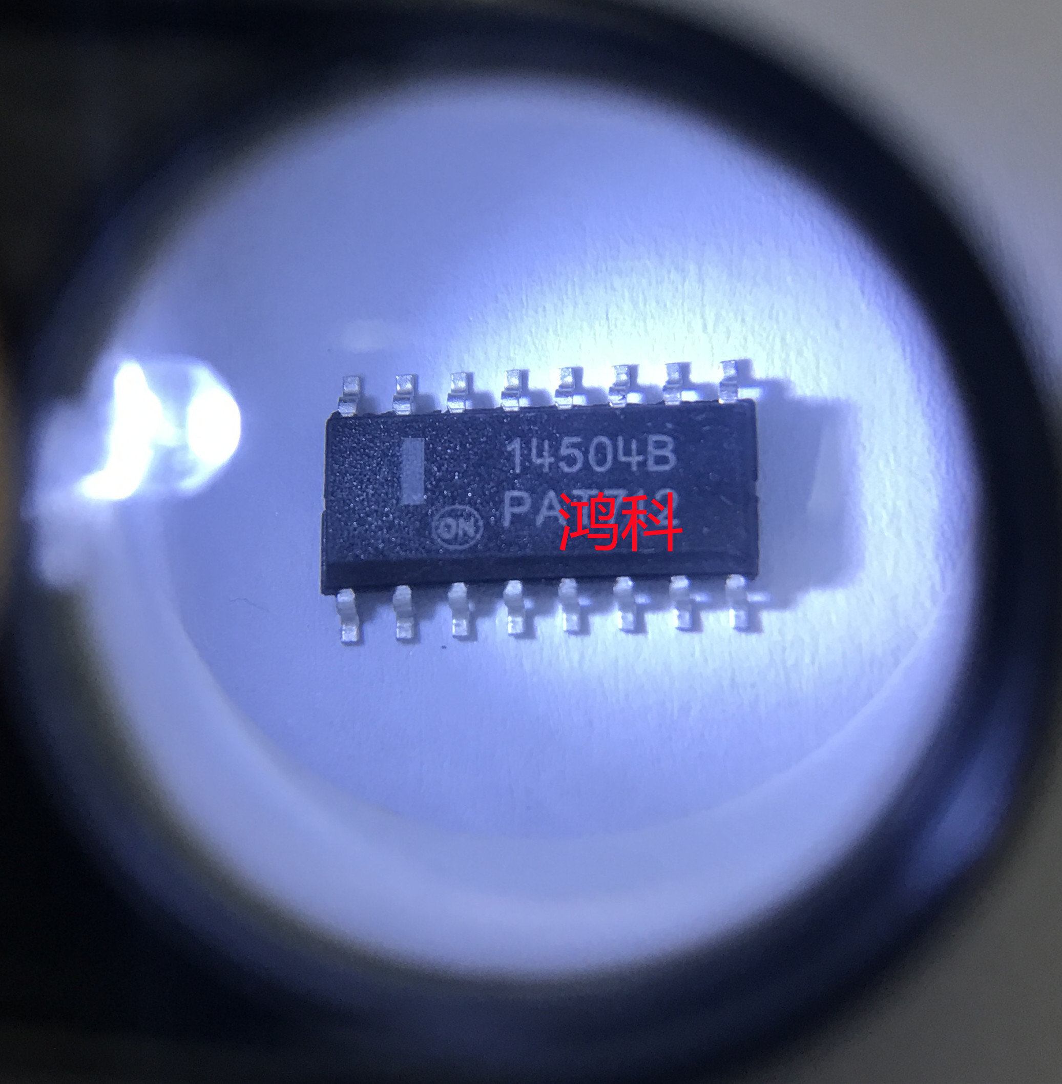 MC14504B MC14504BG 进口电平转换器IC 可代客烧录配BOM