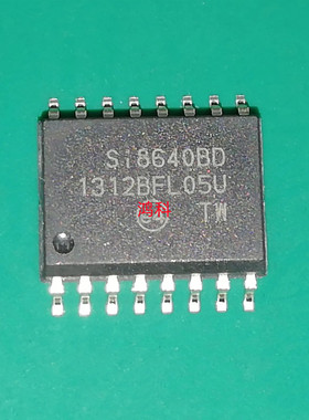 SI8640BD-B-IS SI8640BB-B-IS数字隔离器适用于家电工业通讯类