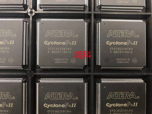 EP2C8Q208C8N EP2C8Q208I8N嵌入式可编程可代客烧录配BOM