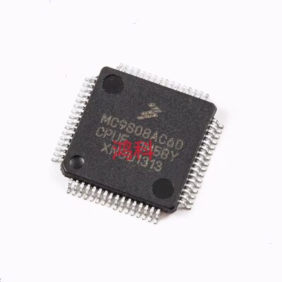MC9S08AC60CPUE车载单片机适用于汽车工控通讯类可代客烧录配BOM