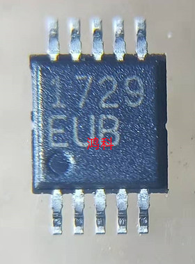 MAX1729EUB+开关稳压器适用于家电游戏显示工控类可代客烧录配单