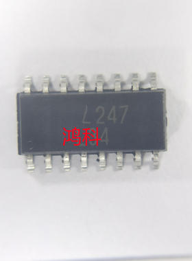 LTV-247 LTV247 SOP-16 贴片 丝印 L247 四通道晶体管光耦