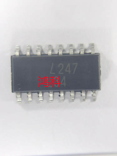 LTV-247 LTV247 SOP-16 贴片 丝印 L247 四通道晶体管光耦